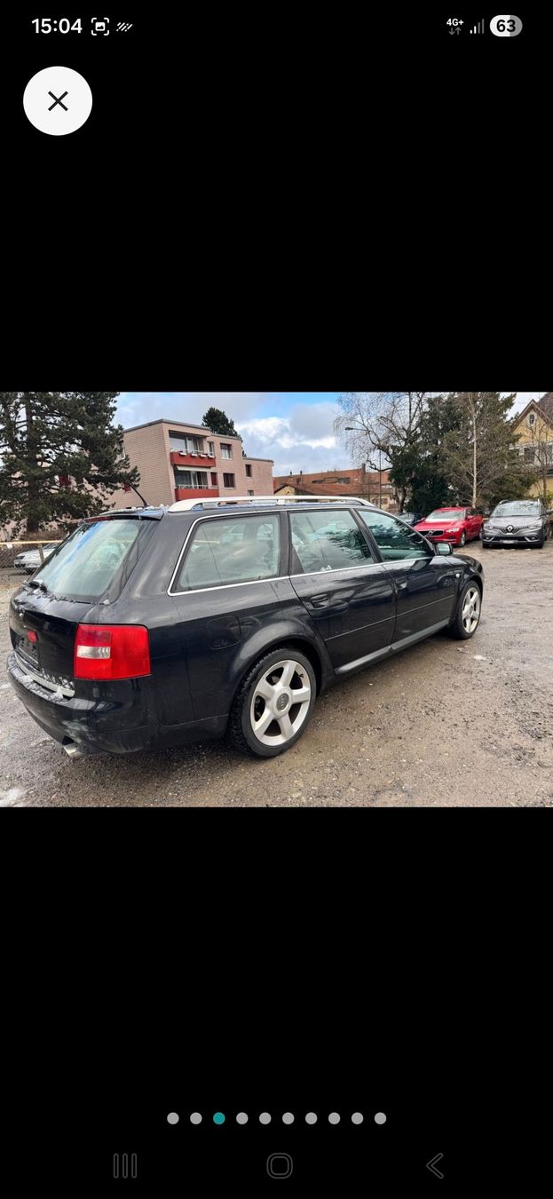 Audi Automobili: audi a6 c5 moteur hs – Difettoso da Grône venduto da wil_np8m 2