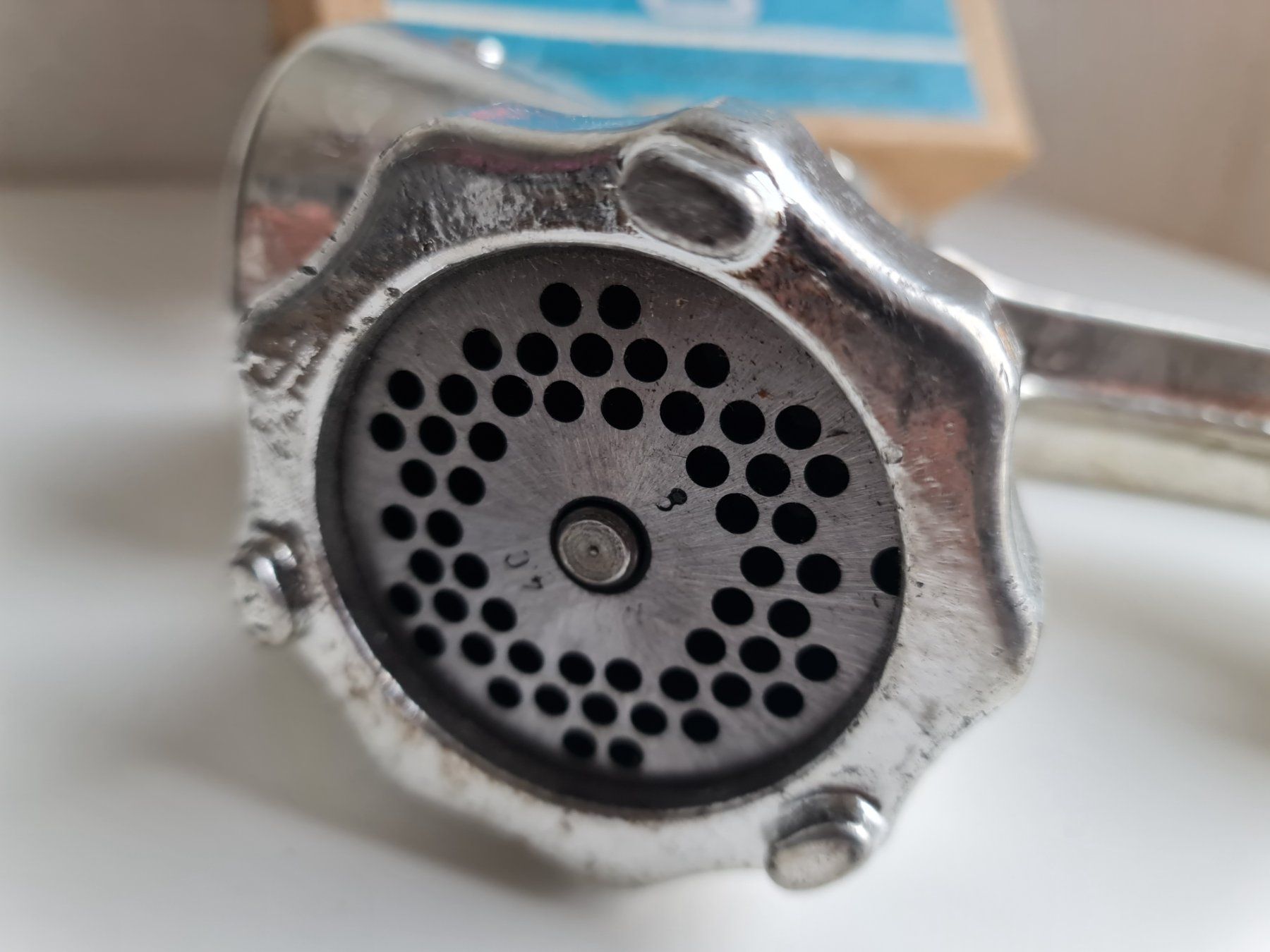 Elettrodomestici da cucina: SWM Universal Fleischhackmaschine Hand Fleischwolf 1950 – Nuovo (secondo la descrizione) da Obfelden venduto da ZinggHandel 2
