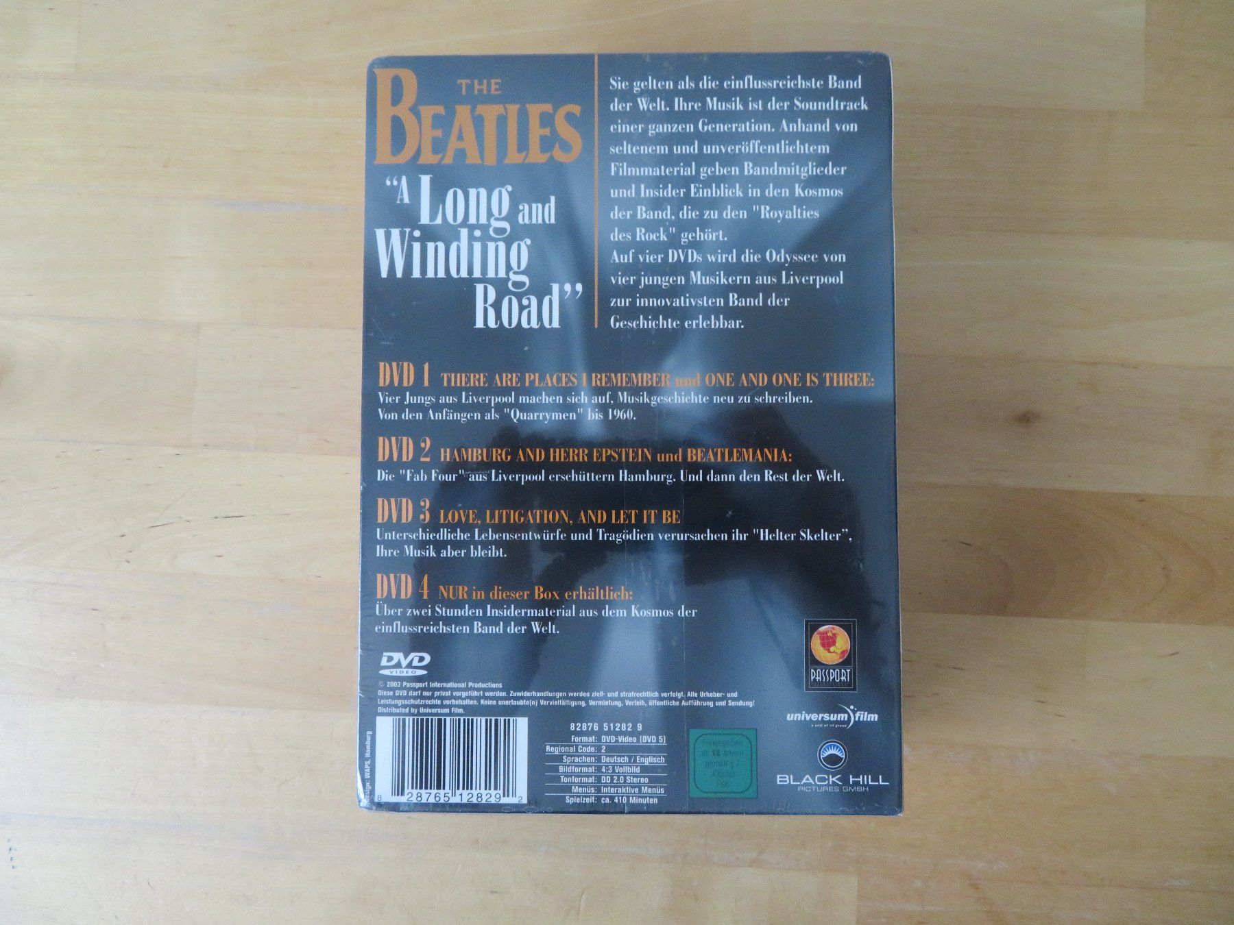 Alle DVDs: THE BEATLES "A long and winding road" – Neu und originalverpackt aus zürich von Goldimmund 2