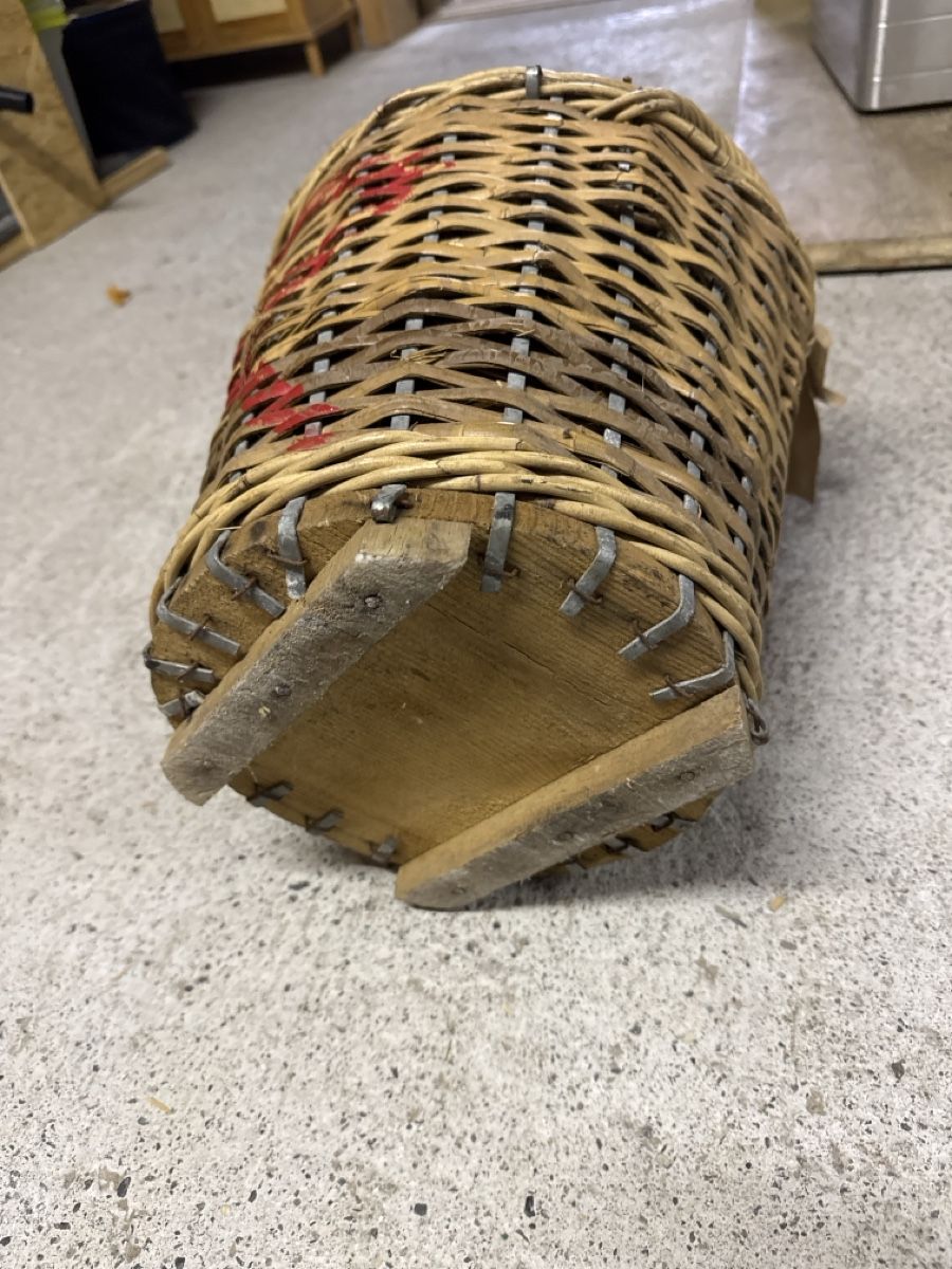 Flaschen: Korbflasche – Gebraucht aus Matten(St.Stephan) von ren_r8tw 7