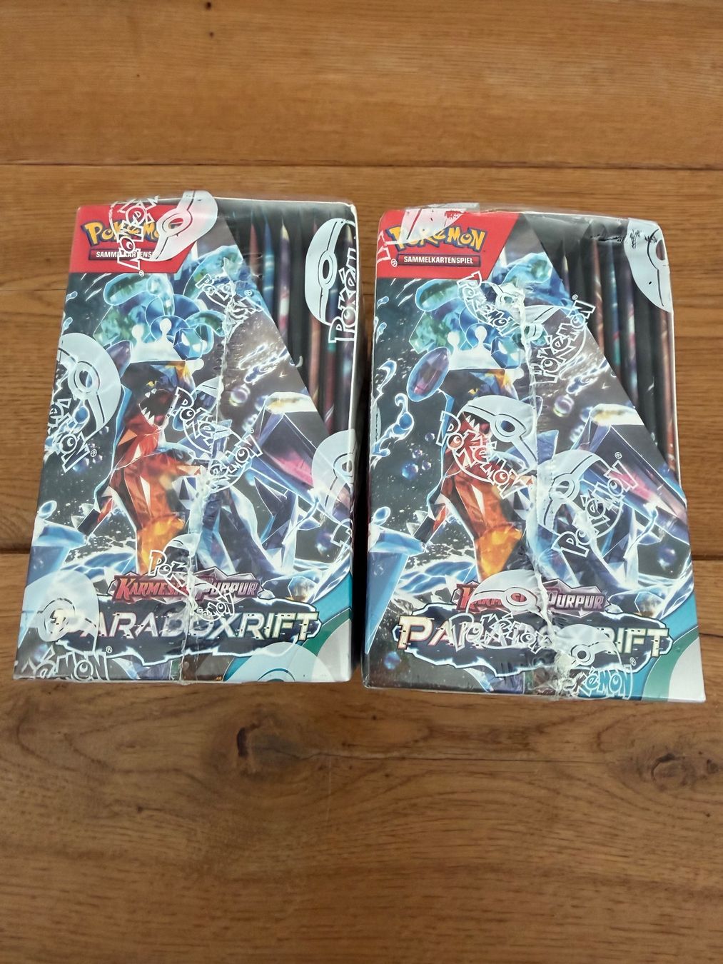 Pokémon Cartes à collectionner: 2x Pokemon Paradox Rift Display Deutsch – Neuf avec emballage d'origine à Amriswil par AlpAde_ 3