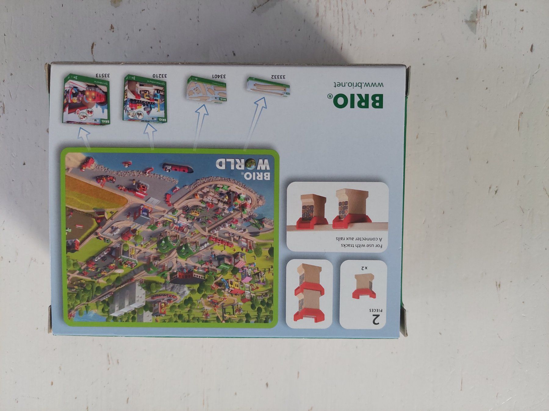 Brio Jouets: Brio Brückenfundament 33254 – Neuf avec emballage d'origine à Beckenried par Havacola 9