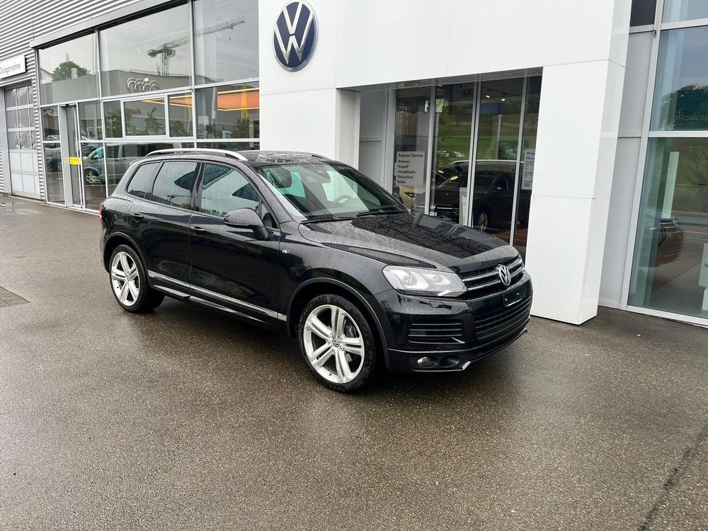 VW Touareg/3.0TDI/245Ps/Automat/Allrad