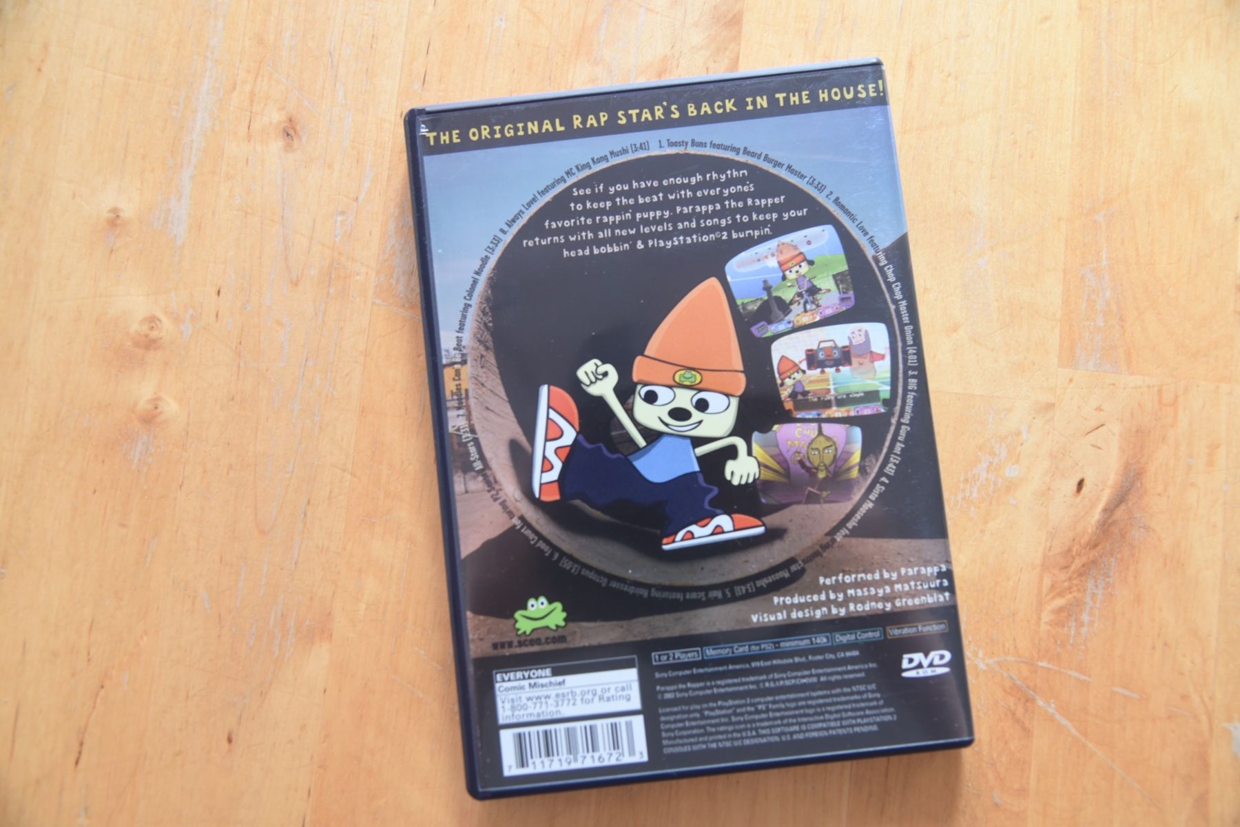 Giochi: Parappa the Rapper 2 (CIB) – Usato da Frenkendorf venduto da gelbeZinnie 1