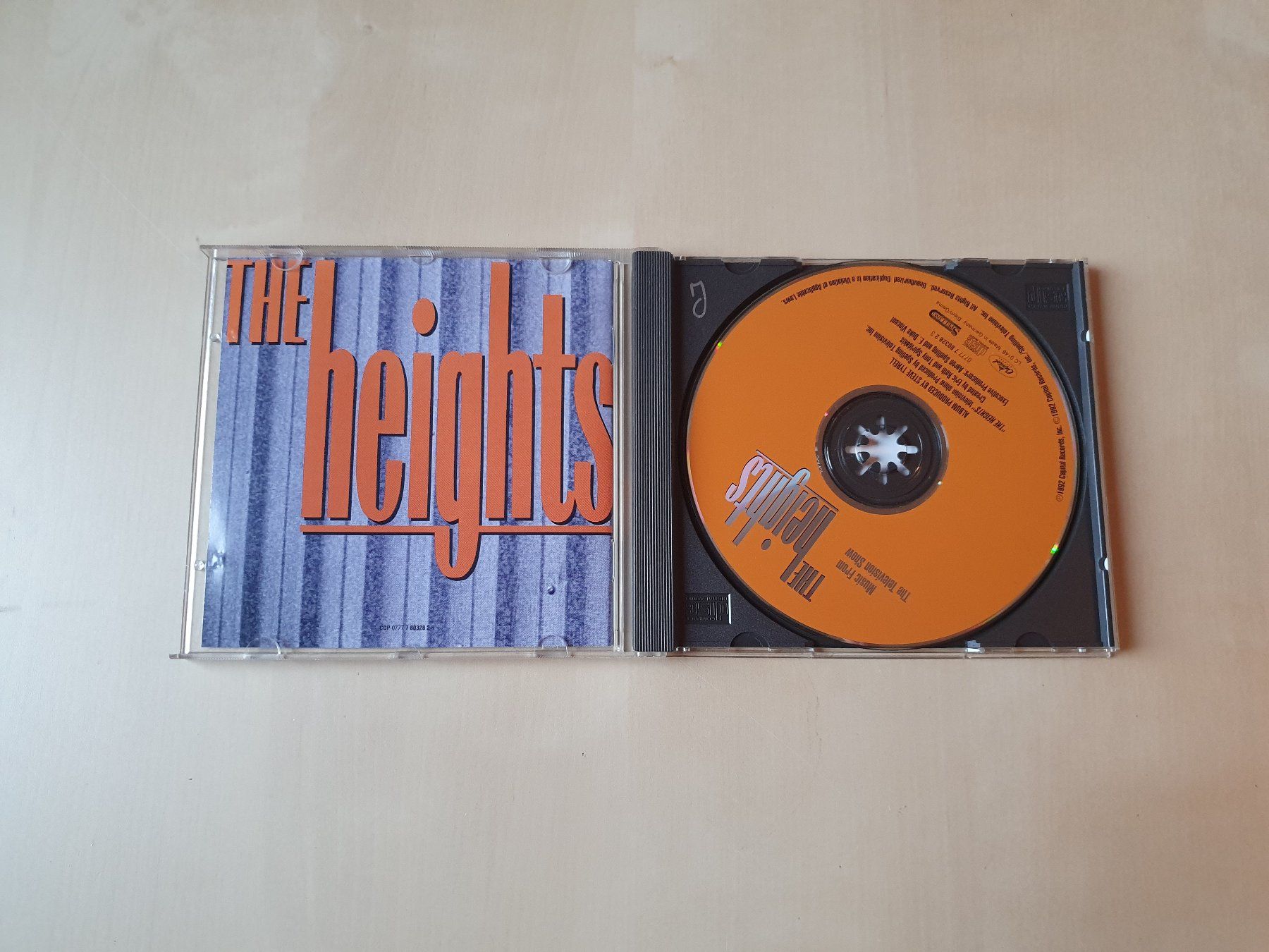 CDs: The Heights – Gebraucht aus Stansstad von collectorsshop 2