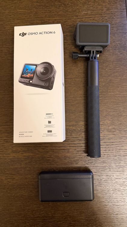 DJI Action Cam: DJI Osmo Action 6 Adventure Combo – D'occasion à Cologny par ame_dhz9 4