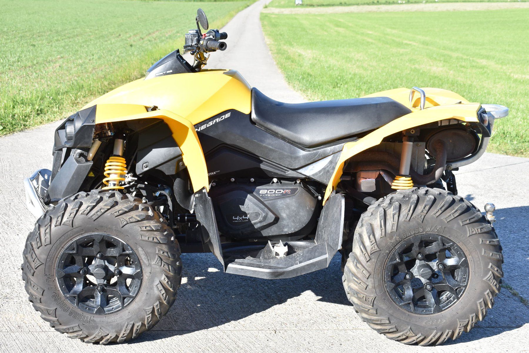 Can-Am ATV / Quad: CAN-AM Renegade 800 4x4 EPS – Usato da Sempach-Station venduto da dragster410 3