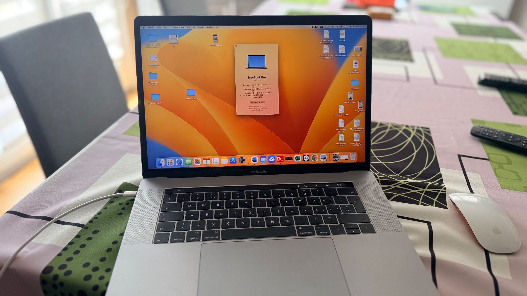 Apple Portables: MacBook Pro 2017 – D'occasion à Allschwil par jakycedric