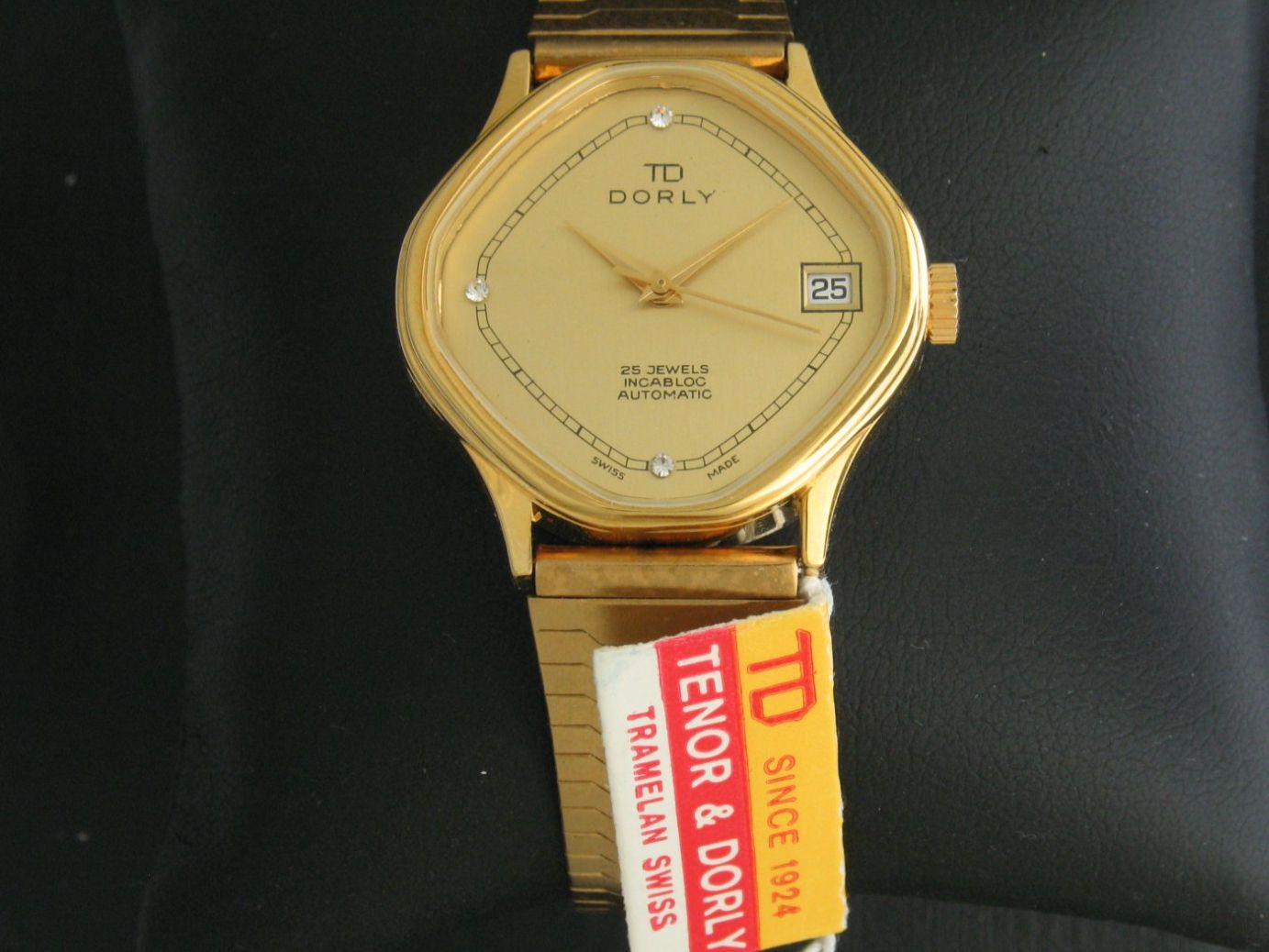 Orologi: Tenor & Dorly TD Automatic ladenneu von 1982 – Nuovo (secondo la descrizione) da Hirzel venduto da Clubmtx 1
