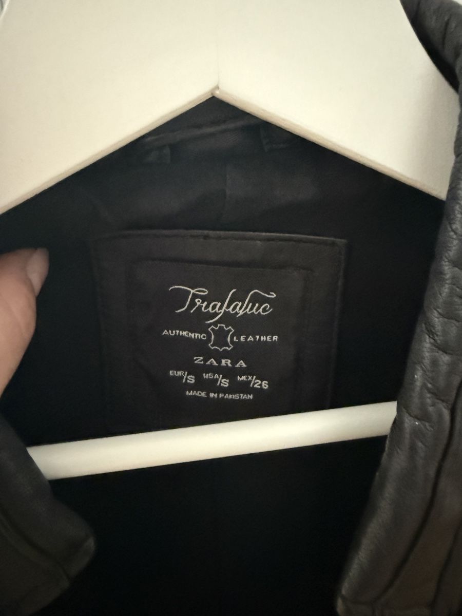 Giacche: Schwarze Lederjacke, Grösse XS – Usato da Ebikon venduto da her_82yr 2