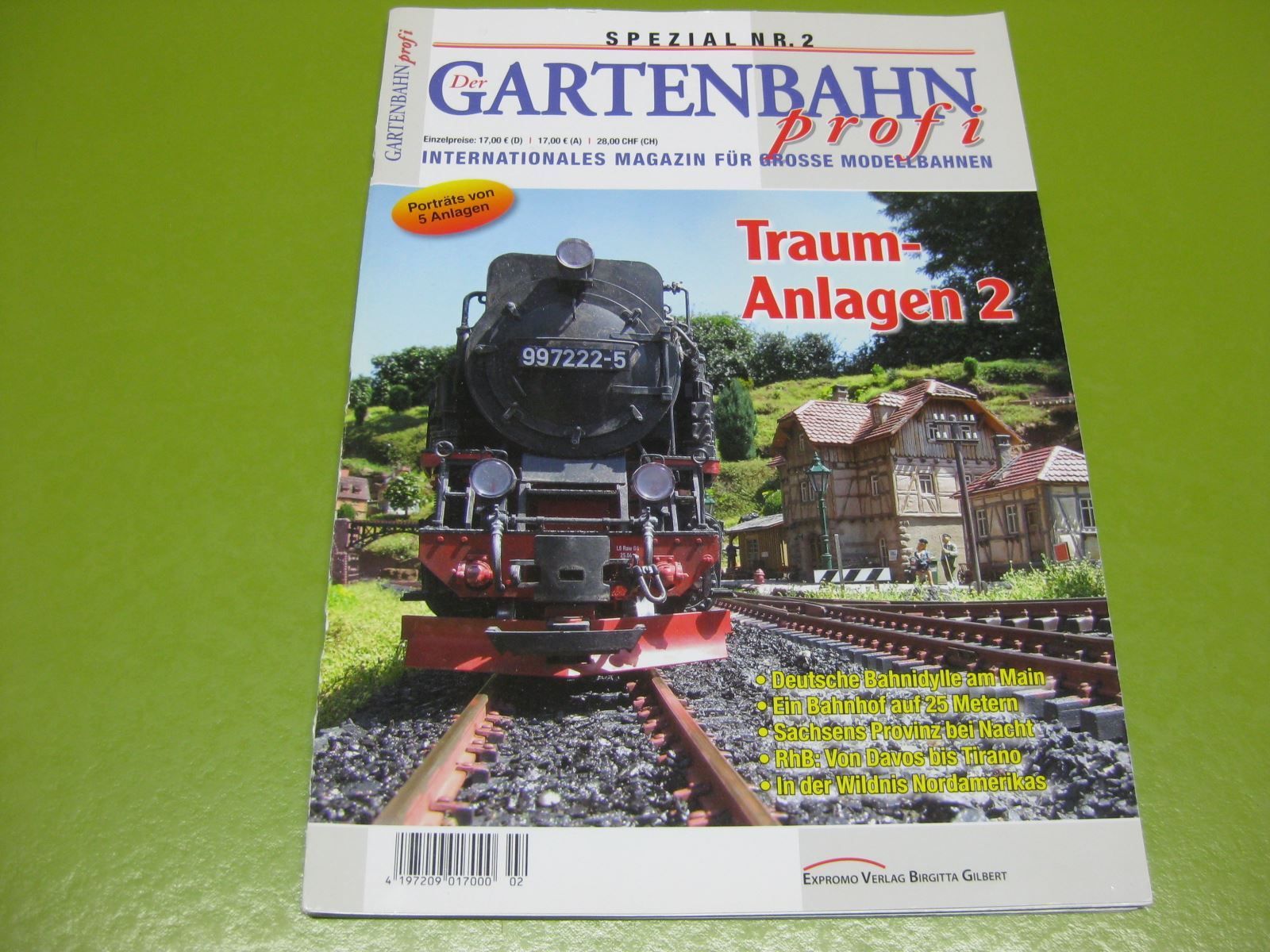 Trains électriques: Traum-Anlagen 2 – D'occasion à Malters par Marosko