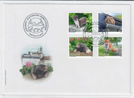 2021 Tiere der Stadt 1808B-1811B aus VB