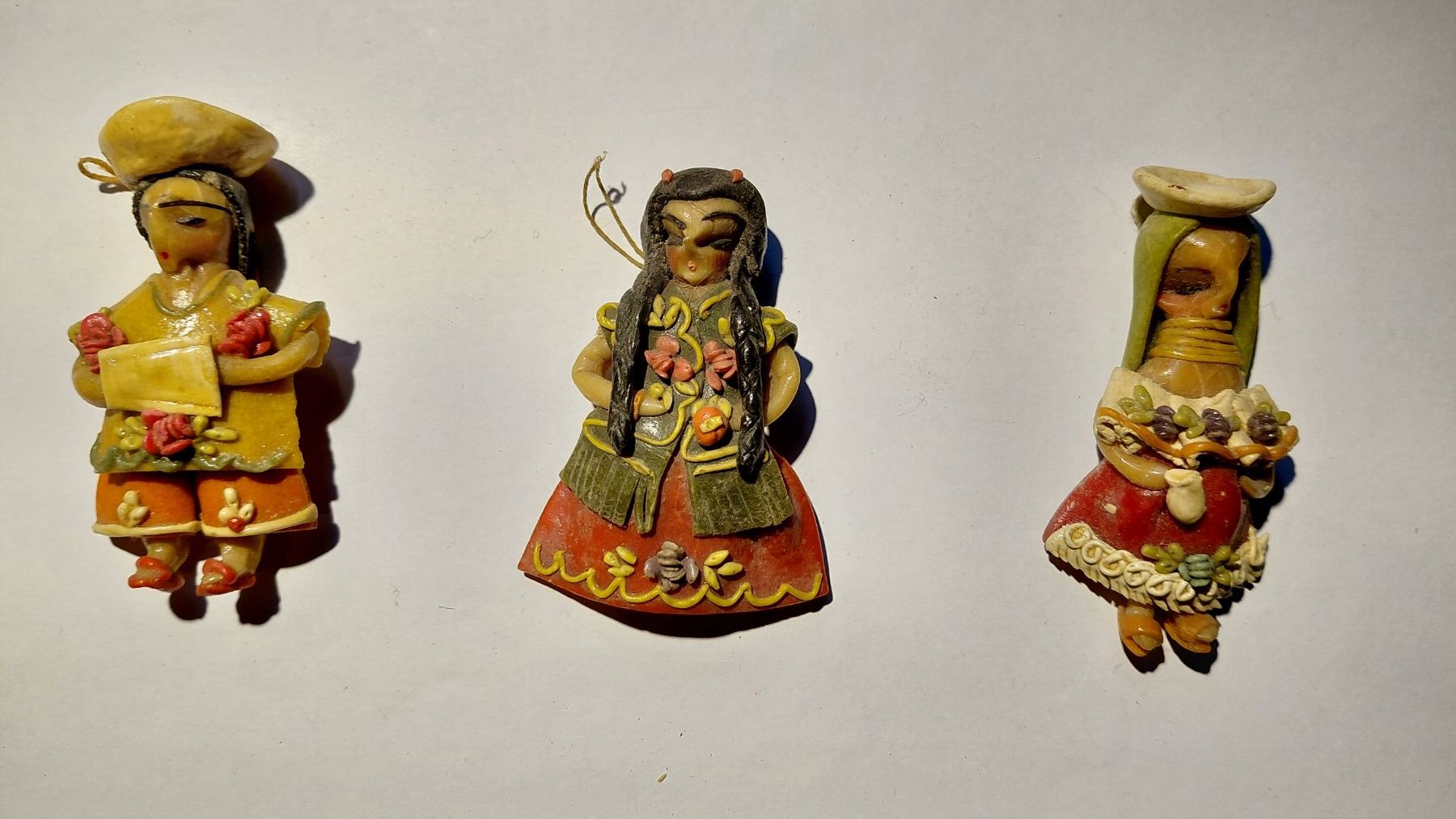 Statuette: 3 kleine Figuren – Usato da Gelterkinden venduto da martinom