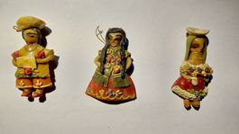 3 kleine Figuren