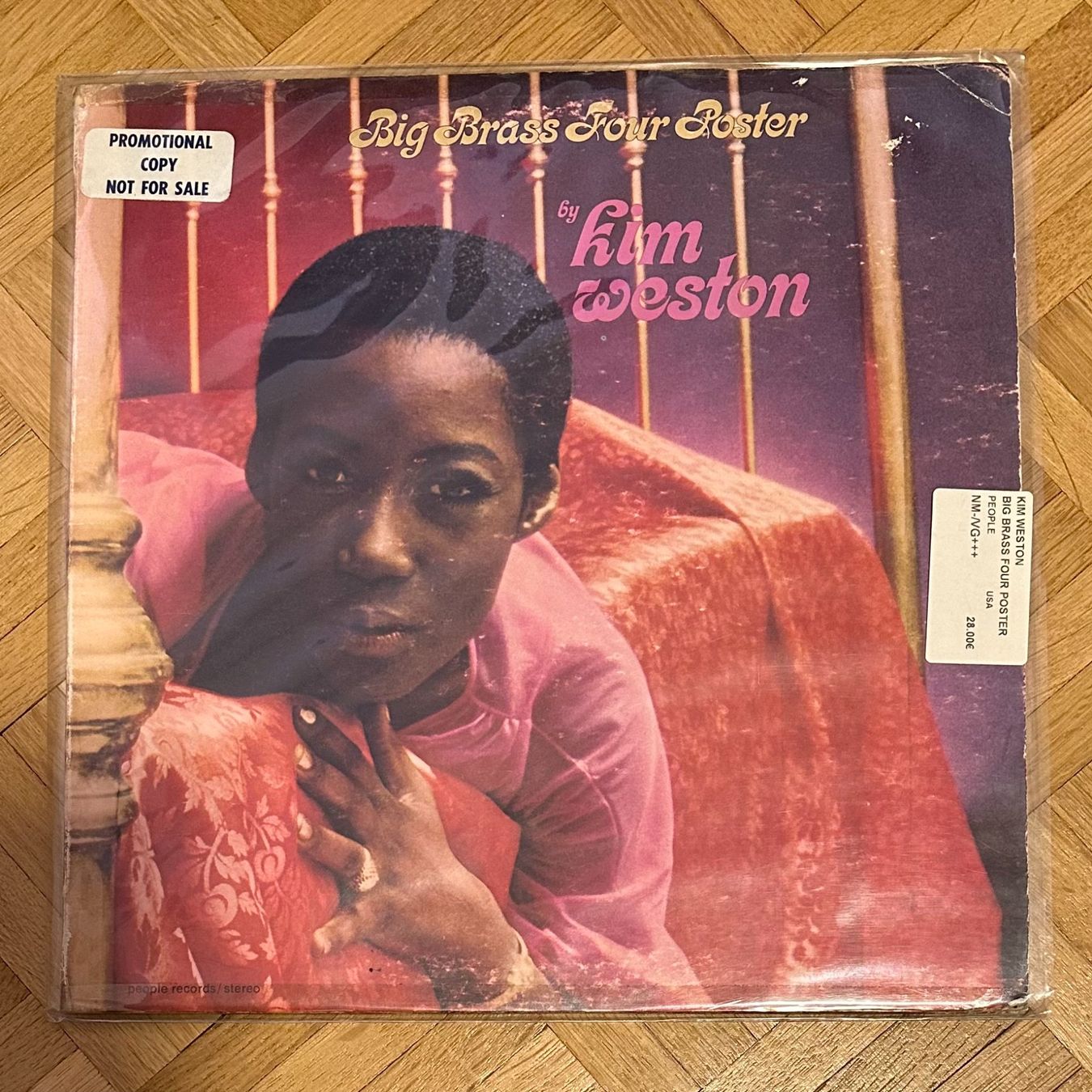 Dischi in vinile: Kim Weston - Big Brass Four Poster LP – Usato da Viganello venduto da md__2rd2