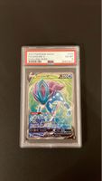 Suicune V 173/203 PSA 6 - Evolving Skies - Selten!