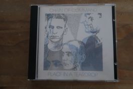 CHAIN OF COMMAND - PLACE IN A TEARDROP  - AUTOGRAMME - CD