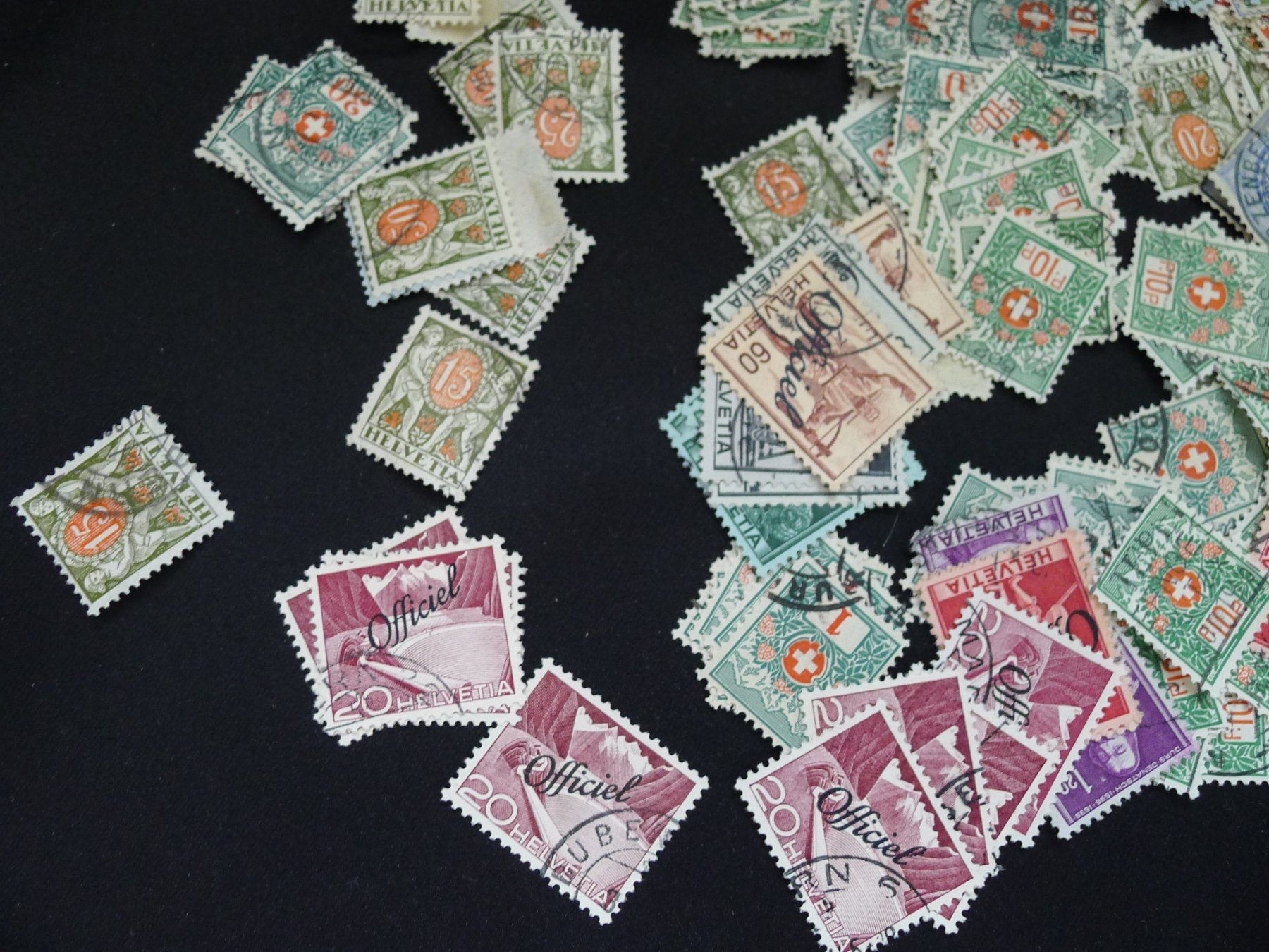 Tutti i francobolli: grosse Sammlung Porto Briefmarken – Usato da Dagmersellen venduto da q1w2e3r4 1