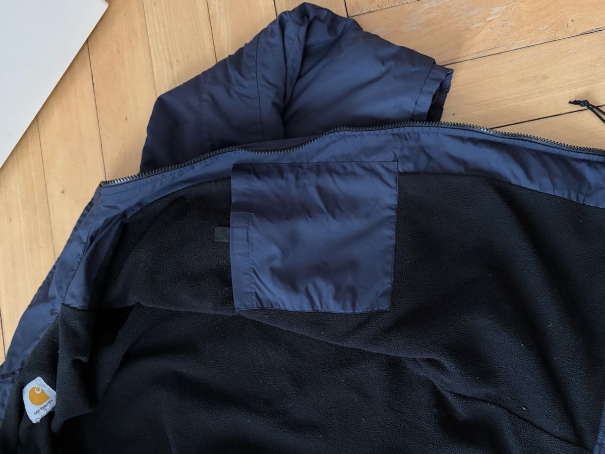 Carhartt Giacche: Carhartt Jacke blau – Usato da Bern venduto da mic_vq2x 6