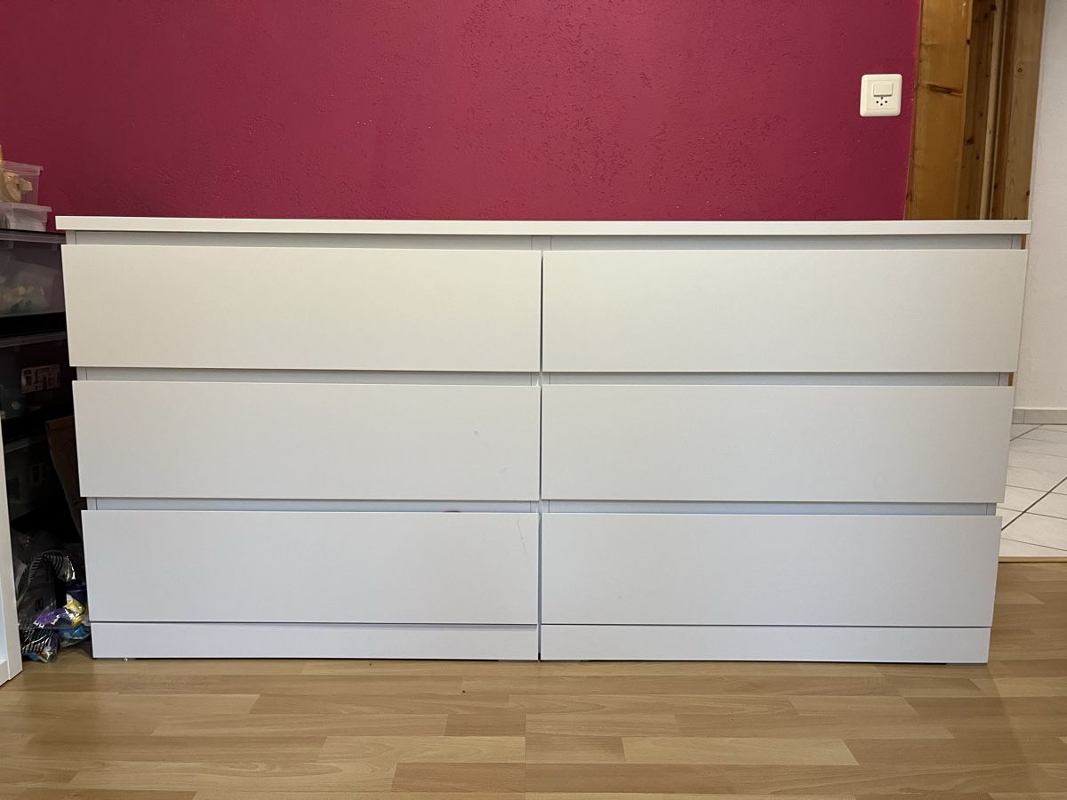 Ikea Commodes: Malm Ikea Kommode – D'occasion à Plaffeien par Sternen756