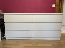 Malm Ikea Kommode