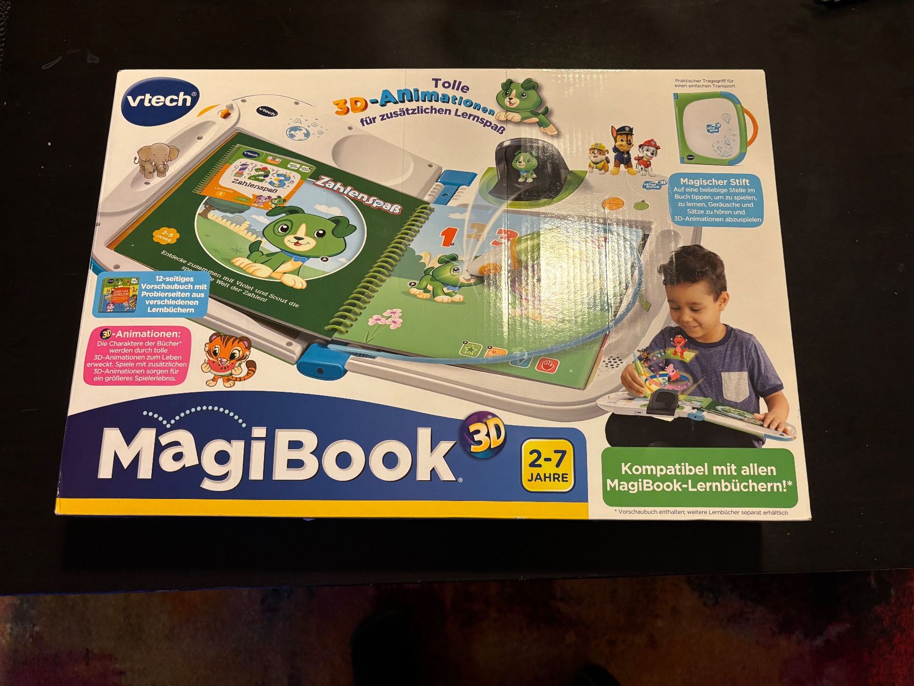 Jouets: MagiBook 3D – Neuf avec emballage d'origine à Reinach BL par joa_r9s8 1