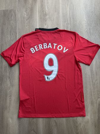 Berbatov #9 Manchester United 2009/10 XL