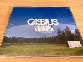 Cassius With Steve Edwards – The Sound Of Violence - Maxi CD