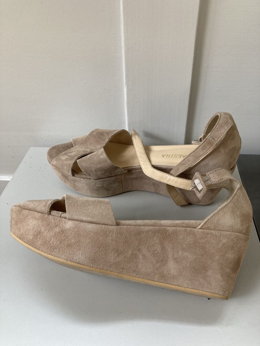 Scarpe da donna: Plateausandale / Leder / Grösse 39 – Usato da Bern venduto da Marina_K 3