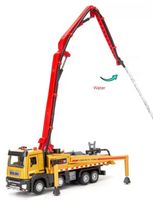 Modellauto LKW Betonpumpe  Spielzeug Lastwagen Baukran Neu