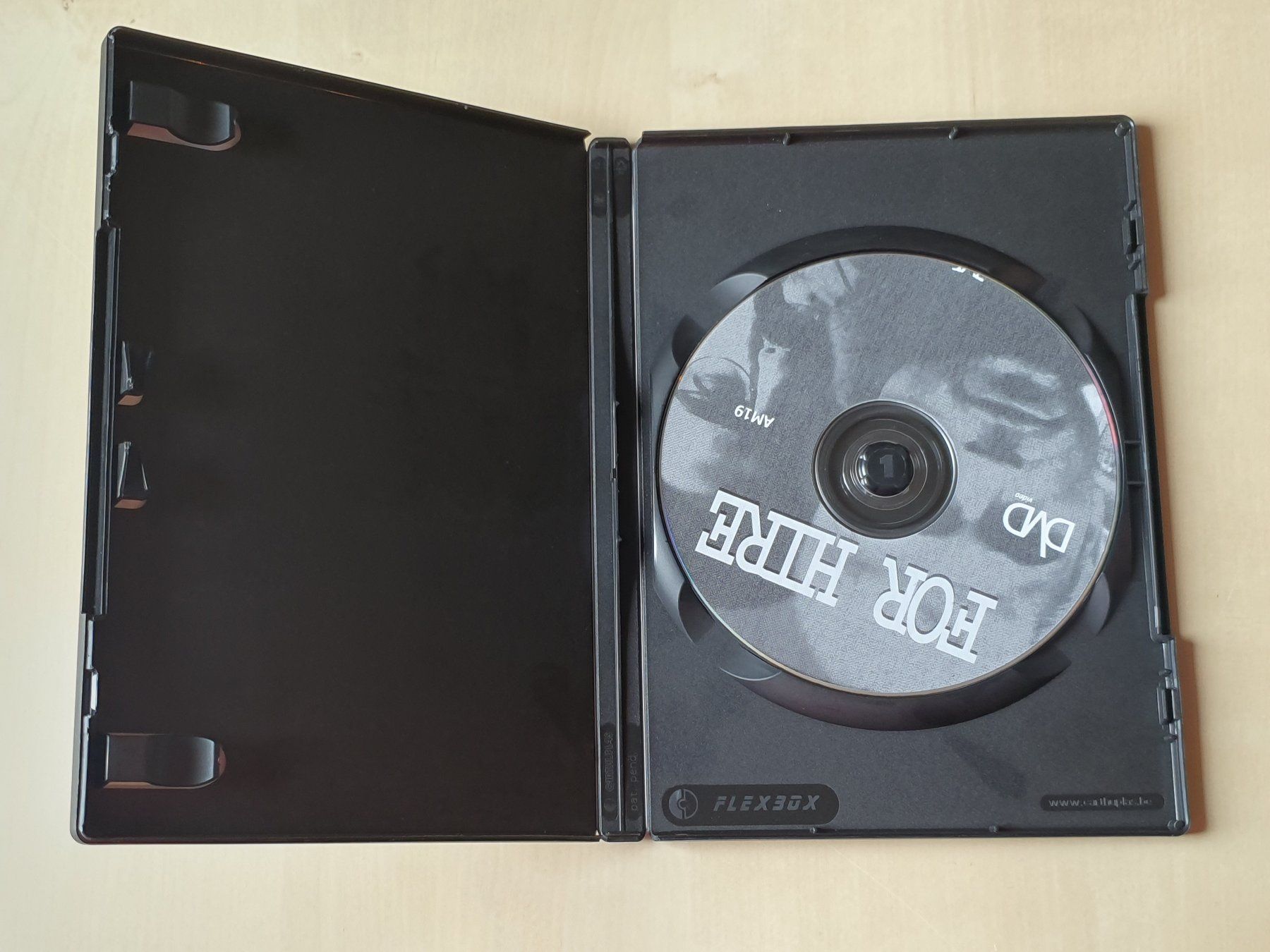 Tous les DVDs: For Hire – D'occasion à Stansstad par collectorsshop 2
