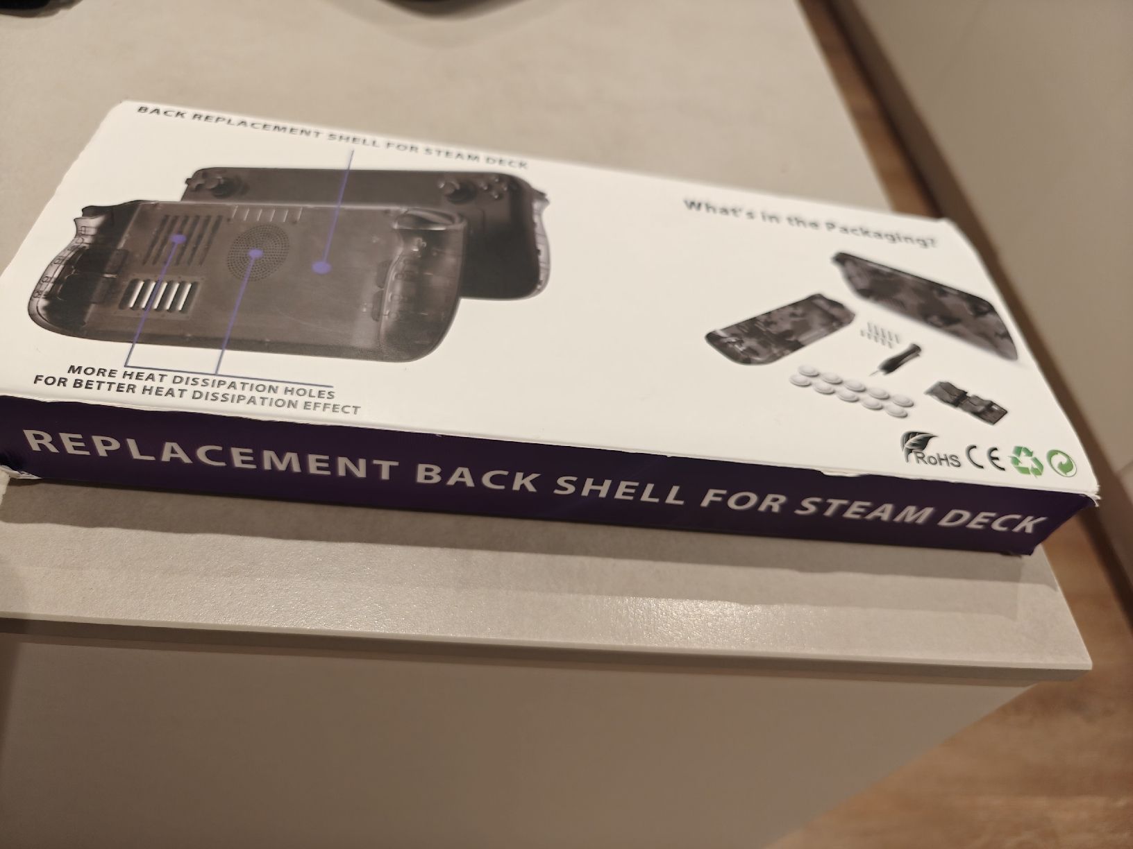 Consoles: Steam Deck OLED 1TB – D'occasion à Uzwil par bob-kelso 5