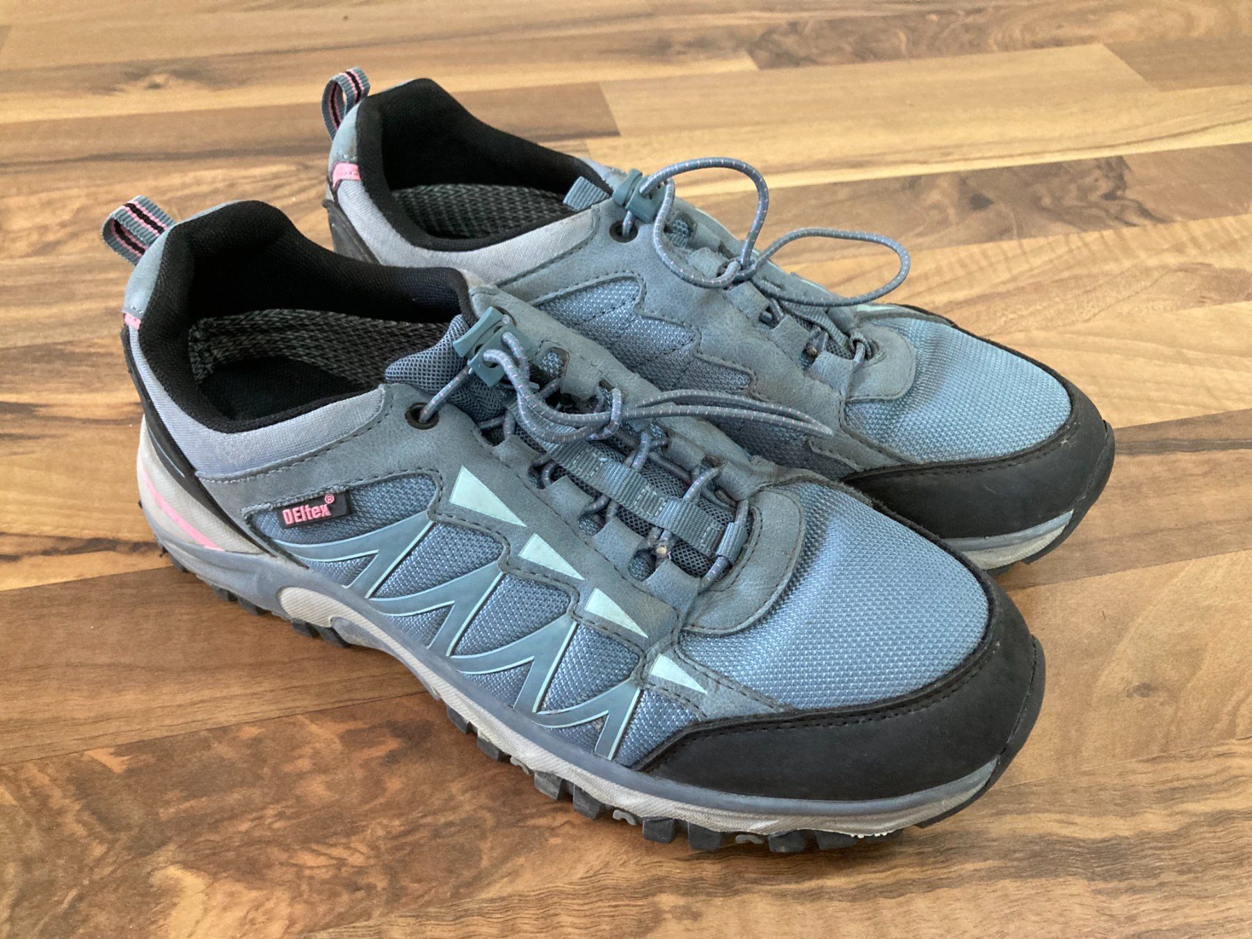 Landrover Scarpe per ragazze: Trekkingschuhe Landrover hellblau, Grösse 41 – Usato da Schötz venduto da Jekyll666