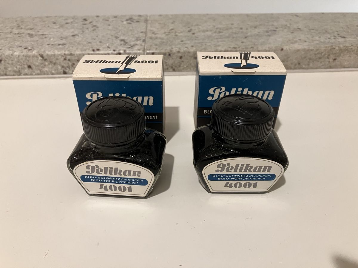 Pelikan Altro in Scrittura & Disegno: Original Pelikan 4001 Tintenflasche – Usato da losone venduto da china06 1