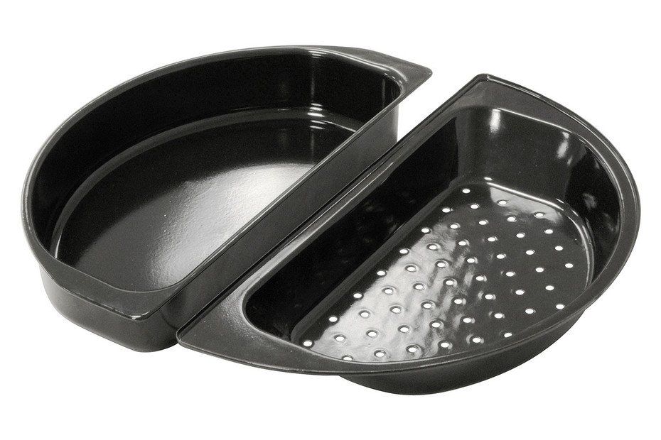 Outdoorchef Teglie da forno: Outdoorchef Halbmond Kochset – Nuovo e nell'imballaggio originale da Bonstetten venduto da SurpriseShop