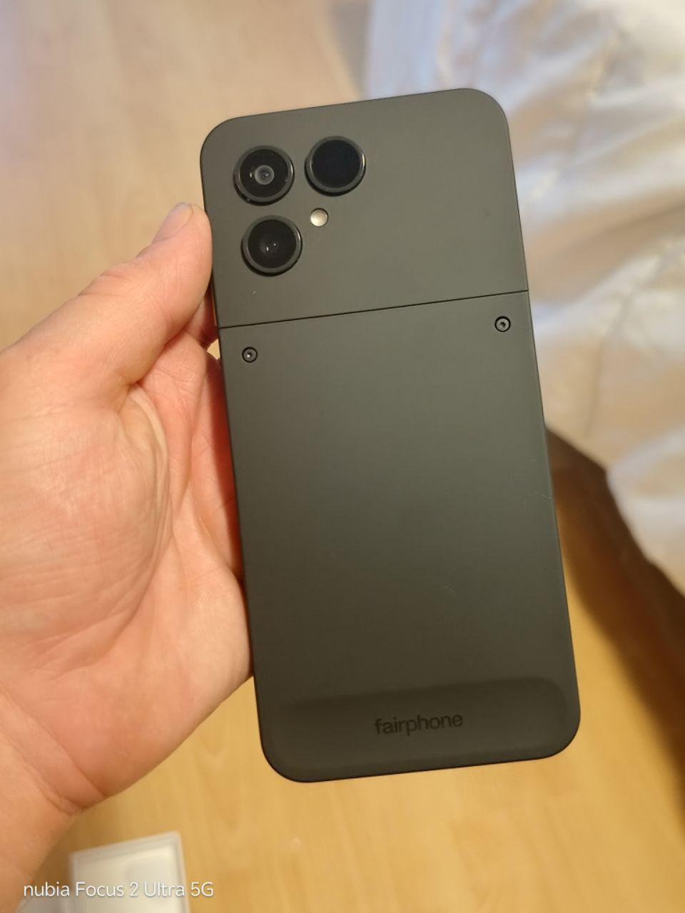 Fairphone Telefoni cellulari / Smartphones: Fairphone Smartphone gen 6 gren forest – Nuovo (secondo la descrizione) da wattwil venduto da pel_qh26 4