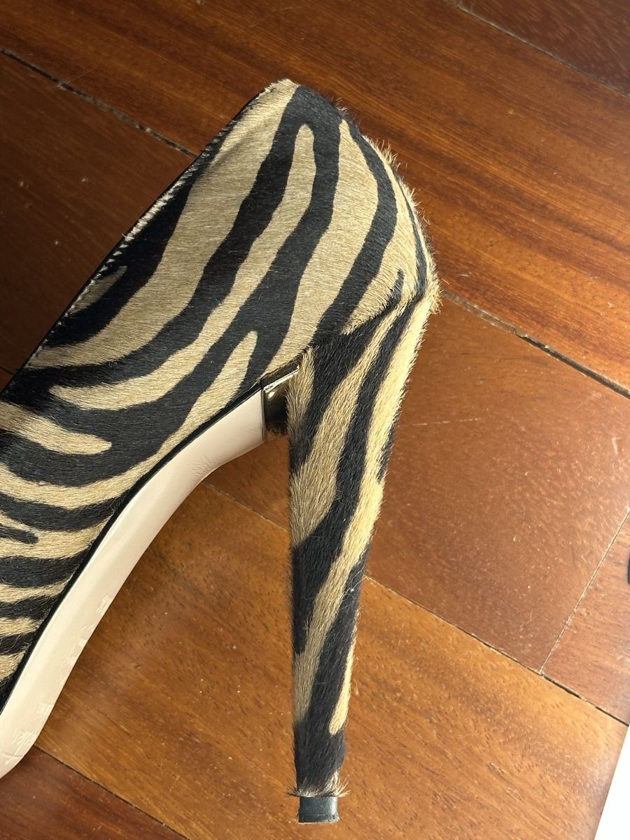 Scarpe da donna: Sebastian Pump Heels - Zebra Print – Usato da Biel/Bienne venduto da sec_2llb 4