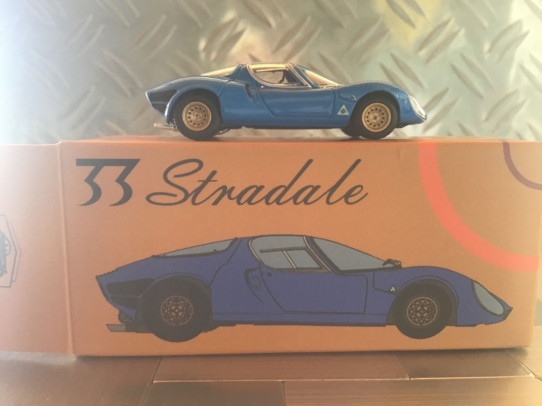 Modellini d'auto: 33 STRADALE LAUDORACING MODELS – Usato da Männedorf venduto da Spezial-Modelle 3