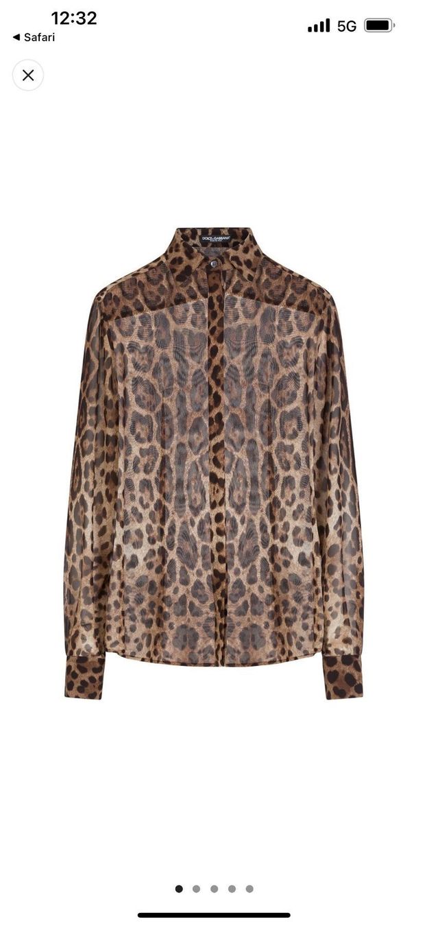 Camicette: Dolce&Gabbana Bluse – Nuovo (secondo la descrizione) da Uetikon am See venduto da jan_bx6p 1
