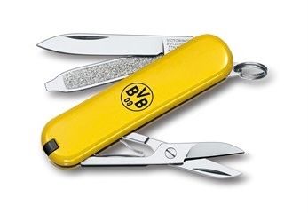 Victorinox Coltelli tascabile: Victorinox Classic SD Gelb BVB – Nuovo e nell'imballaggio originale da St. Margrethen SG venduto da vista23 2