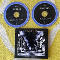 UNHEILIG-2CD LICHTER DER STADT (DIGIPACK)
