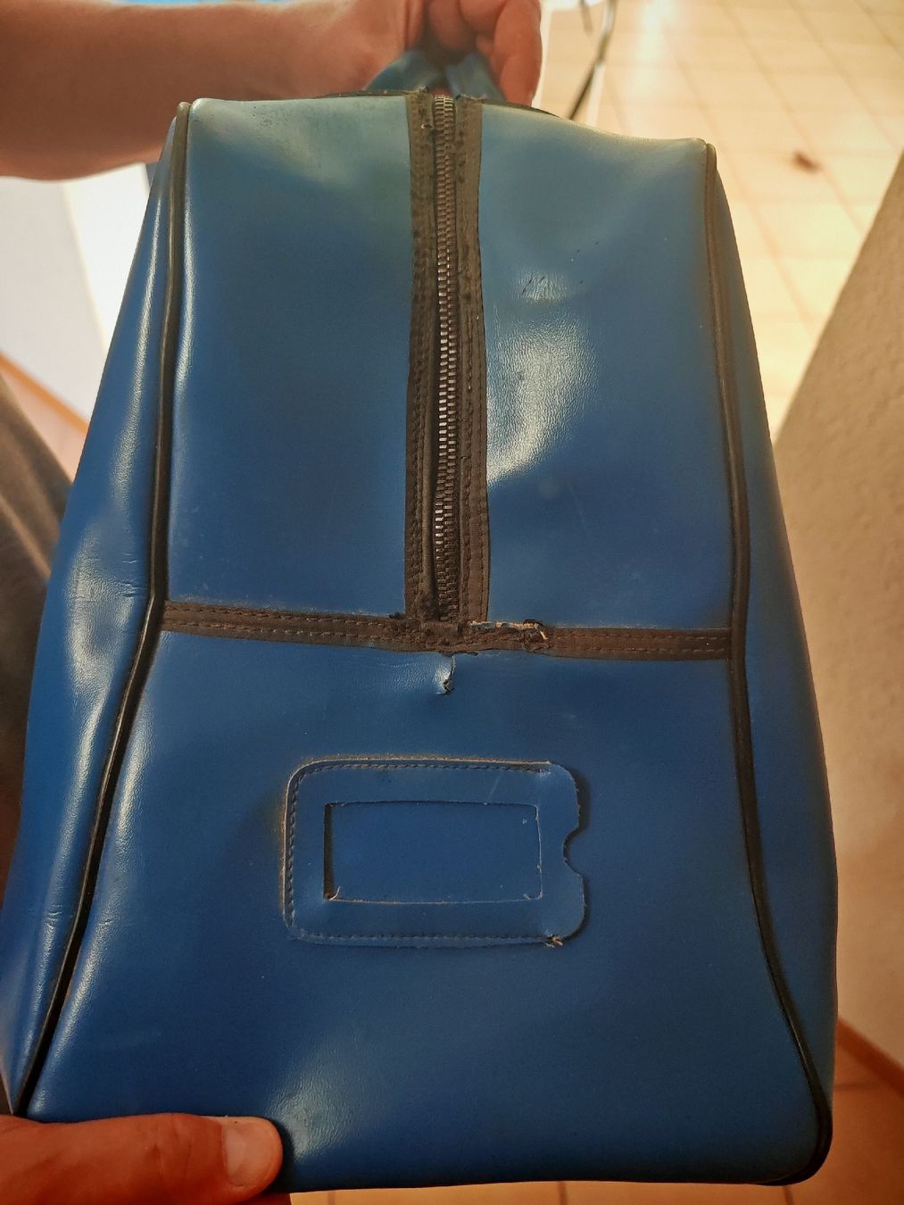 Adidas Taschen: ADIDAS sac bleu Vintage – Gebraucht aus Marly von Coraioru 3