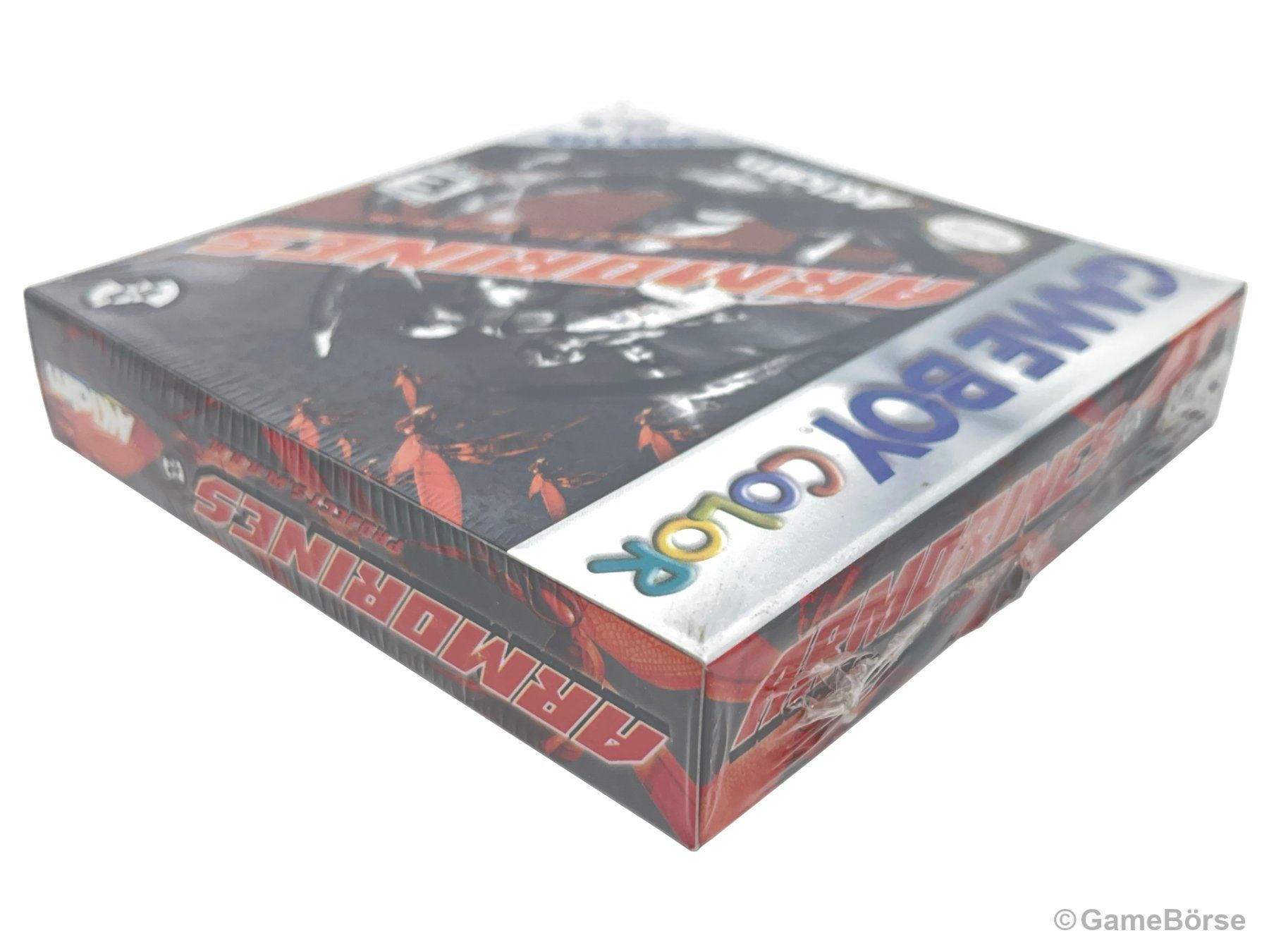 Nintendo Giochi: GBC Armorines Project SWARM OVP / CIB Sealed – Nuovo (secondo la descrizione) da Stettfurt venduto da GameBoerse 3