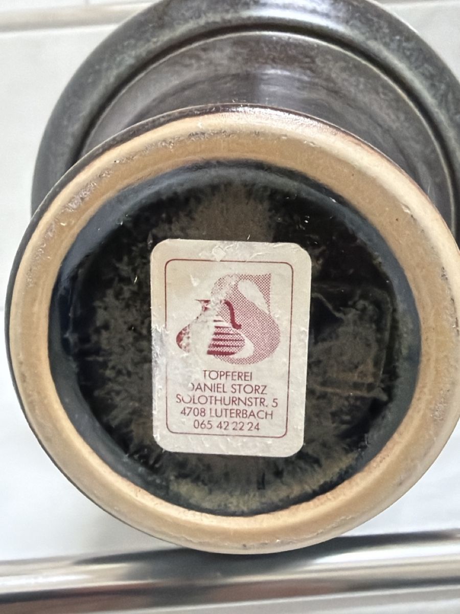 Vasi & Recipienti: Keramik Vase von Daniel Storz. – Usato da Biberist venduto da Momo33 7