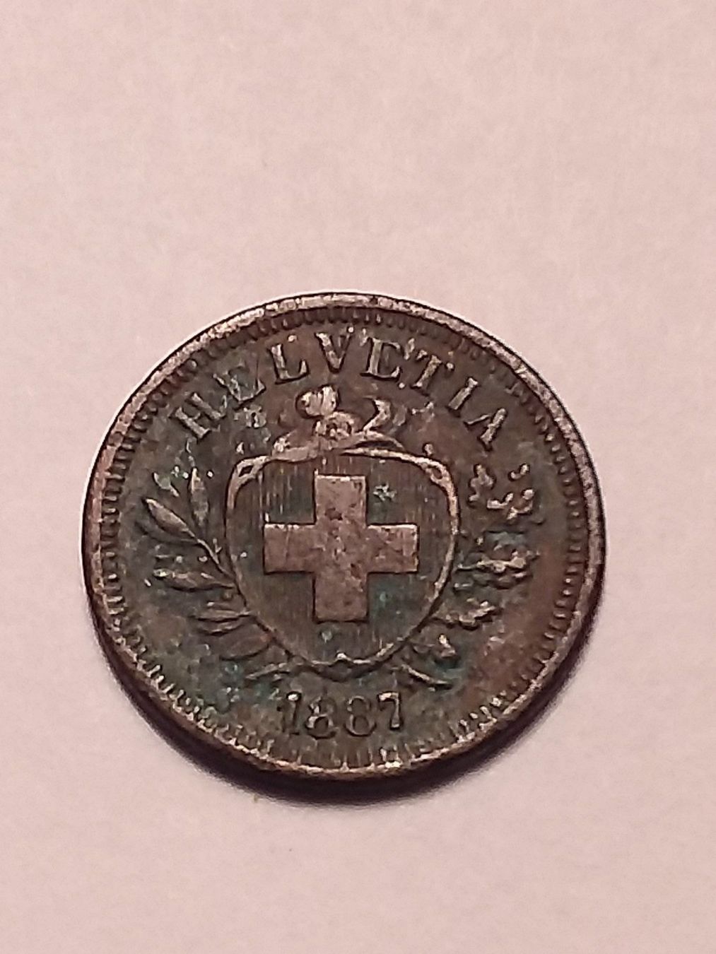 Tutti le monete: 1 Rappen Jg.1887 – Usato da Schwyz venduto da Trofana 3
