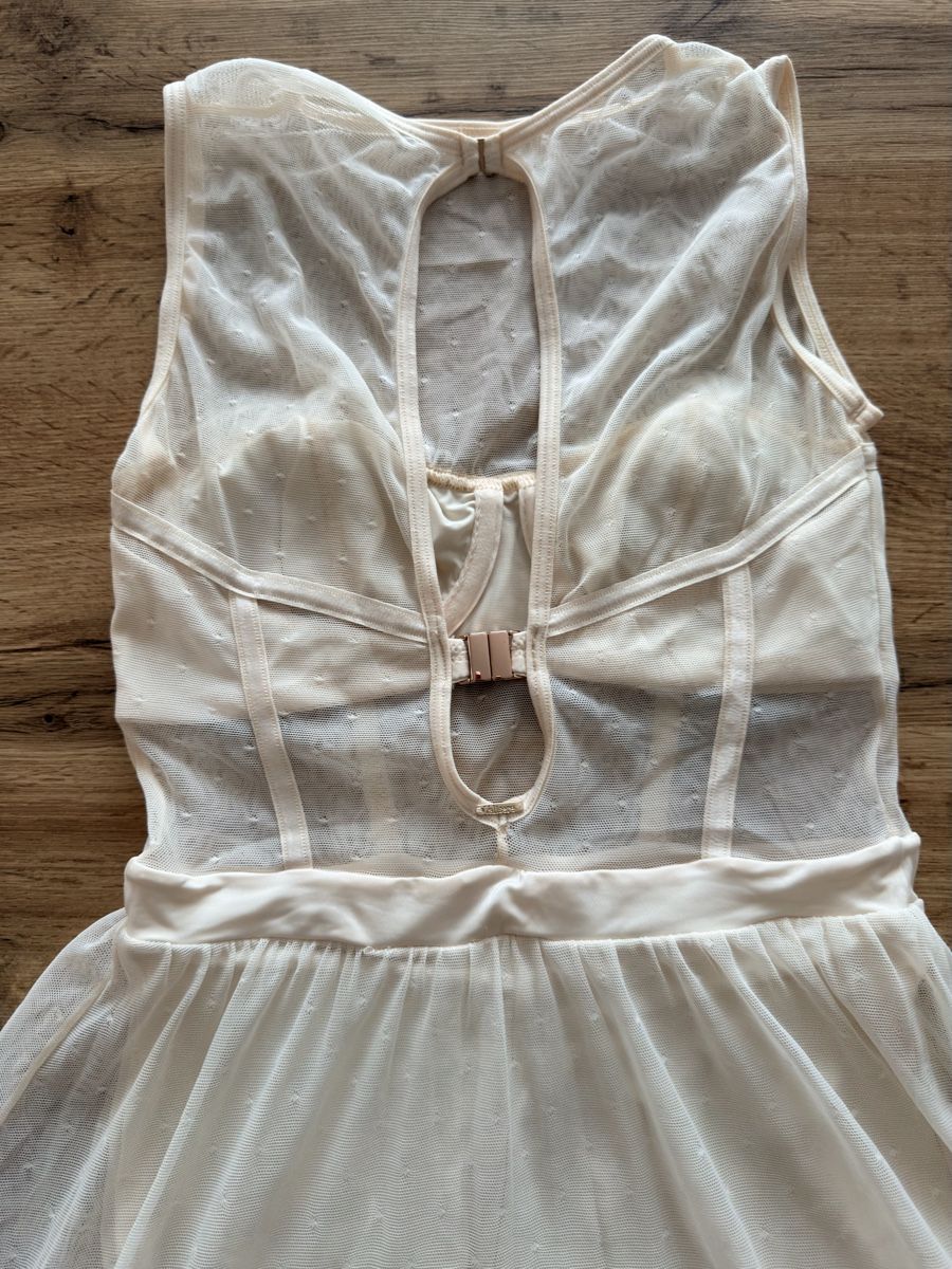 Vestiti: Slip dress Maxikleid transparent, Grösse S – Usato da Urdorf venduto da fairfashion 3