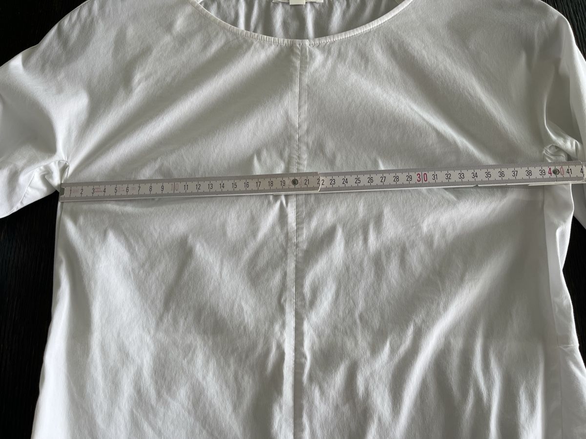 Cos Camicette: COS Damenbluse Weiss Gr 36 – Nuovo (secondo la descrizione) da Illnau venduto da flamingo007 2