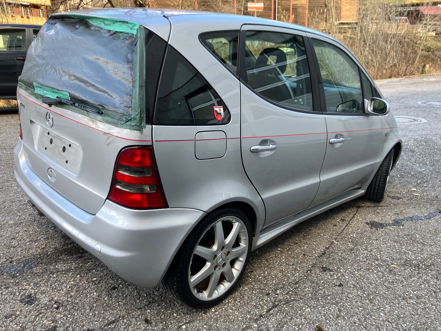 Mercedes-Benz Autos: Mercedes Benz A210 Export – Defekt aus Adelboden von  2
