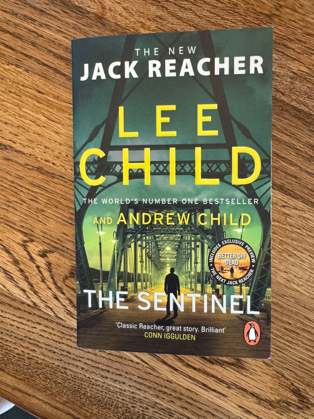 Lee Child Reacher The Sentitel (English) (Gebraucht) in Esslingen für ...