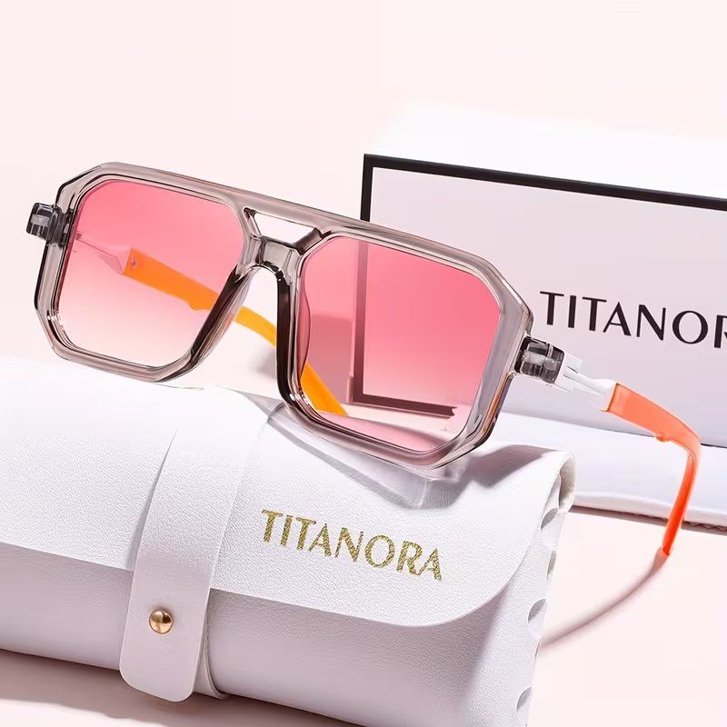 Lunettes & Verres: OCCHIALI SOLE TITANORA – D'occasion à Agno par Olialby